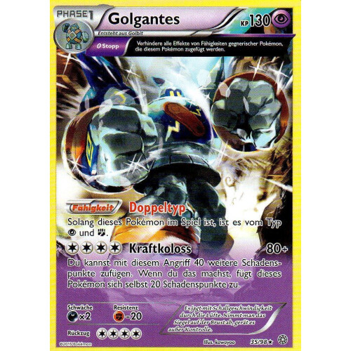 Golgantes - 35/98 - Rare