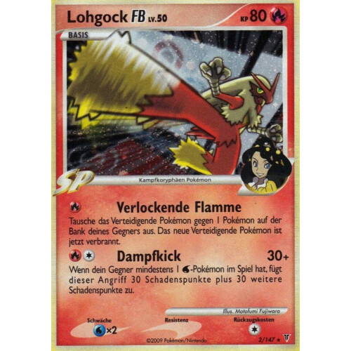 Lohgock FB - 2/147 - Reverse Holo
