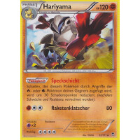 Hariyama - 52/111 - Rare