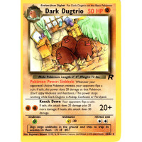 Dark Dugtrio - 23/82 - Rare