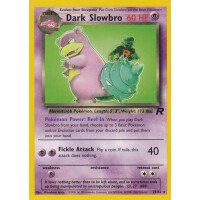 Dark Slowbro - 29/82 - Rare