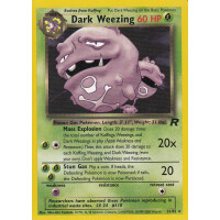 Dark Weezing - 31/82 - Rare
