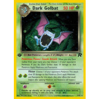 Dark Golbat - 7/82 - Holo 1st Edition