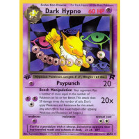 Dark Hypno - 26/82 - Rare 1st Edition