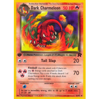 Dark Charmeleon - 32/82 - Uncommon 1st Edition