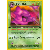Dark Muk - 41/82 - Uncommon 1st Edition
