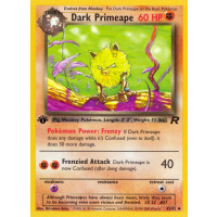 Dark Primeape - 43/82 - Uncommon 1st Edition