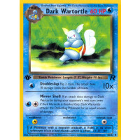 Dark Wartortle - 46/82 - Uncommon 1st Edition