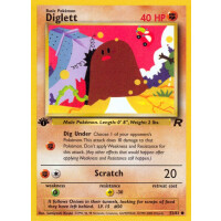 Diglett - 52/82 - Common 1st Edition