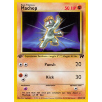 Machop - 59/82 - Common 1st Edition