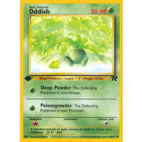Oddish - 63/82 - Common 1st Edition