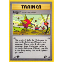 Digger - 75/82 - Uncommon 1st Edition