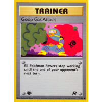 Goop Gas Attack - 78/82 - Common 1st Edition