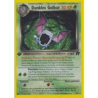 Dunkles Golbat - 7/82 - Holo 1st Edition
