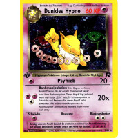 Dunkles Hypno - 9/82 - Holo 1st Edition