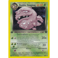 Dunkles Smogmog - 14/82 - Holo 1st Edition