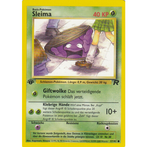 Sleima - 57/82 - Common 1st Edition
