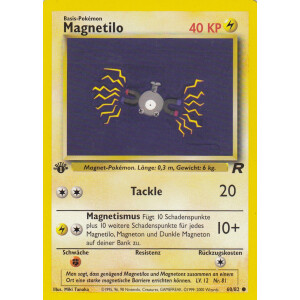 Magnetilo - 60/82 - Common 1st Edition