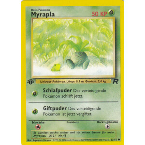 Myrapla - 63/82 - Common 1st Edition