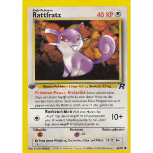Rattfratz - 66/82 - Common 1st Edition