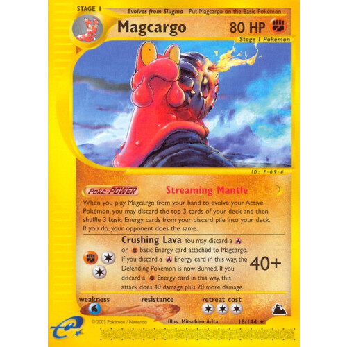 Magcargo - 18/144 - Rare