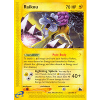 Raikou - 28/144 - Rare