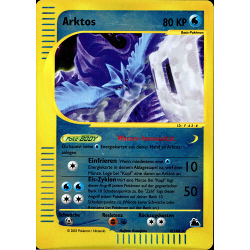 Arktos - 4/144 - Reverse Holo