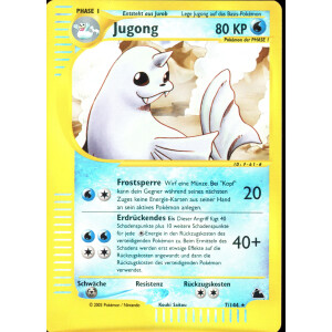 Jugong - 7/144 - Reverse Holo