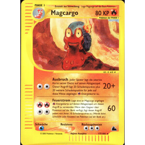 Magcargo - 17/144 - Reverse Holo