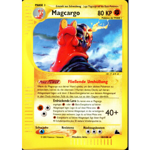 Magcargo - 18/144 - Reverse Holo