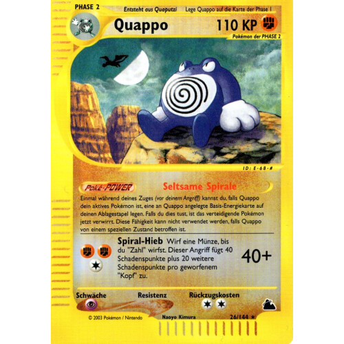 Quappo - 26/144 - Reverse Holo