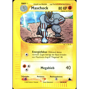 Maschock - 38/144 - Reverse Holo