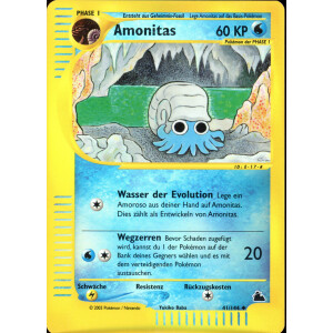 Amonitas - 41/144 - Reverse Holo