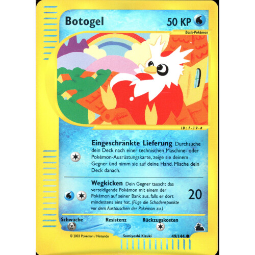 Botogel - 49/144 - Reverse Holo