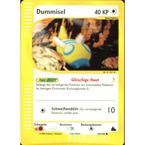Dummisel - 53/144 - Reverse Holo
