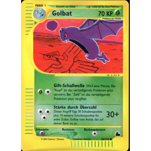 Golbat - 60/144 - Reverse Holo