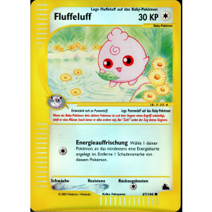 Fluffeluff - 67/144 - Reverse Holo