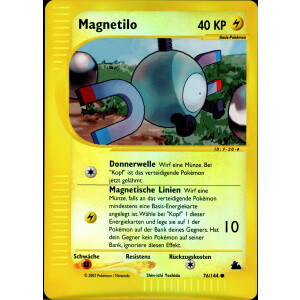 Magnetilo - 76/144 - Reverse Holo