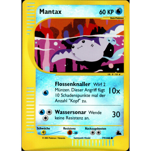 Mantax - 77/144 - Reverse Holo