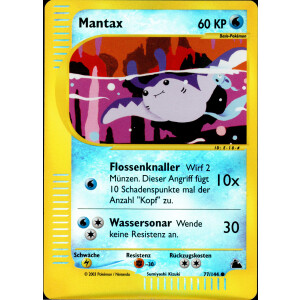 Mantax - 77/144 - Reverse Holo