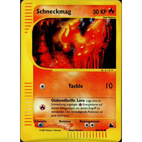Schneckmag - 98/144 - Reverse Holo
