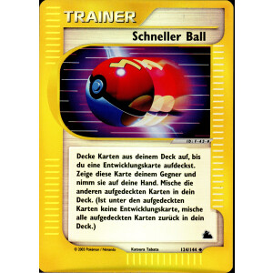 Schneller Ball - 124/144 - Reverse Holo