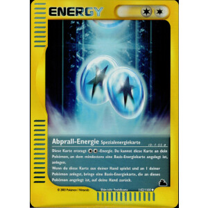 Abprall-Energie - 142/144 - Reverse Holo