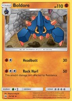 Boldore - 70/149 - Reverse Holo