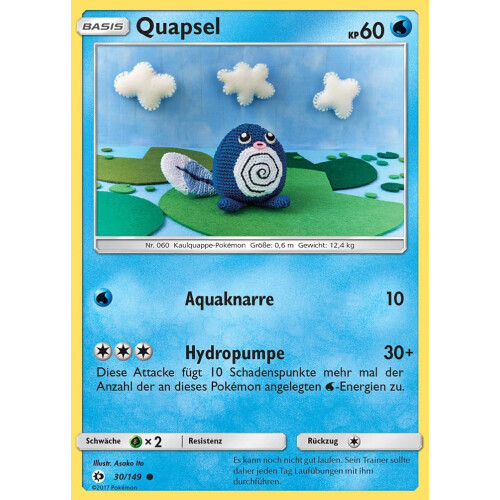 Quapsel - 30/149 - Reverse Holo