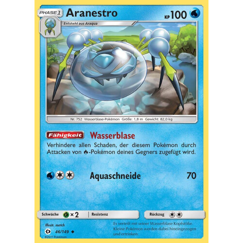 Aranestro - 46/149 - Reverse Holo