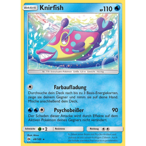 Knirfish - 48/149 - Reverse Holo