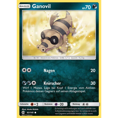 Ganovil - 83/149 - Reverse Holo