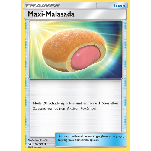 Maxi-Malasada - 114/149 - Reverse Holo