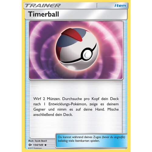Timerball - 134/149 - Reverse Holo